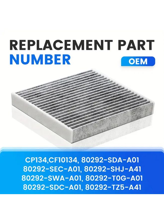 Cabin Air Filter CF10134 Replacement For Honda Accord Civic CRV Pilot Odyssey - Image 3