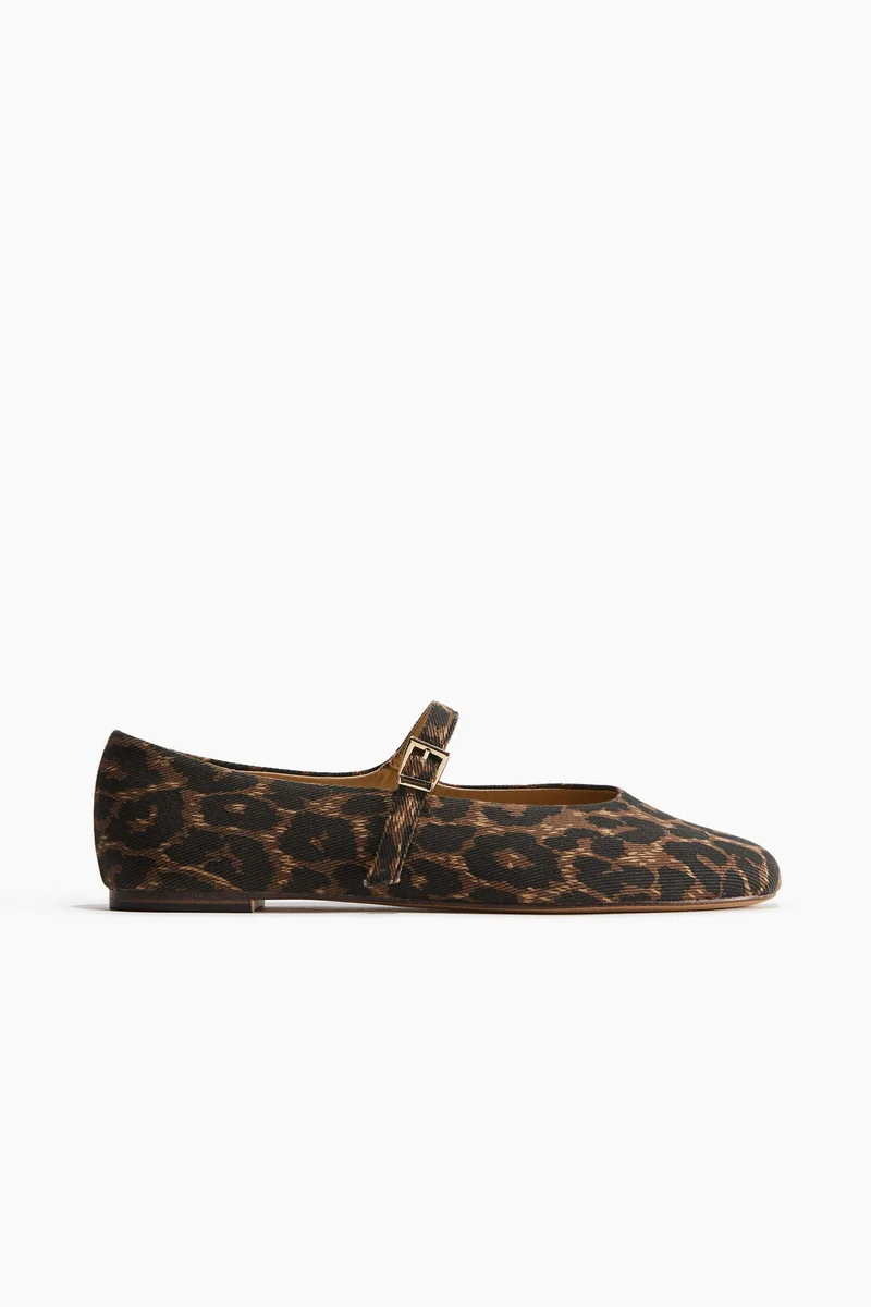 H&M Mary Jane ballet pumps