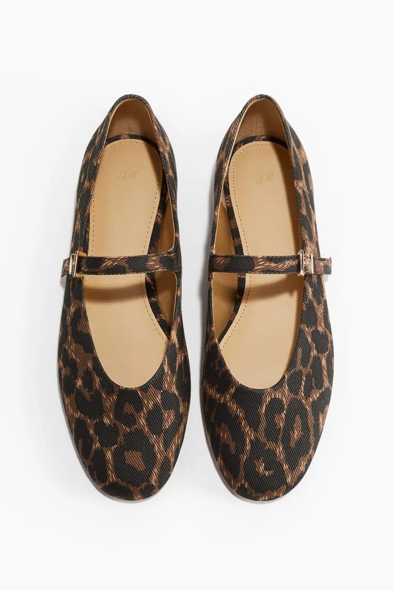 H&M Mary Jane ballet pumps