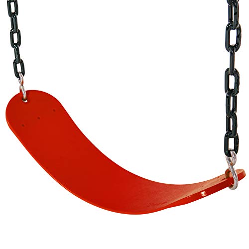Jack and June Jack June Red Belt Playset Swing with 80 Chains Made for 5 and 6 Deck Height - Image 1