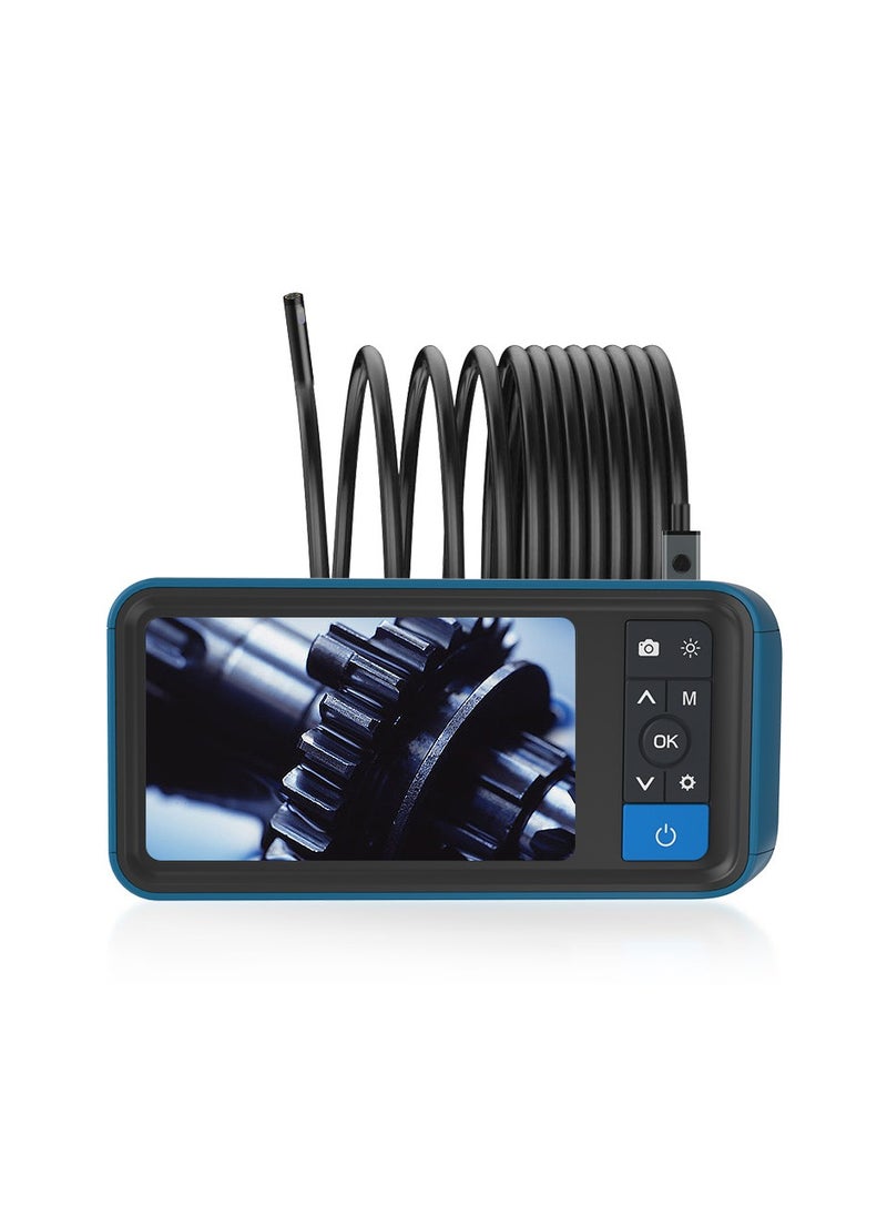 AROAQ Dual-Lens 8mm 5M Pipeline Endoscope with HD 4.5-Inch Large Screen and 200W Image Quality  - Image 2