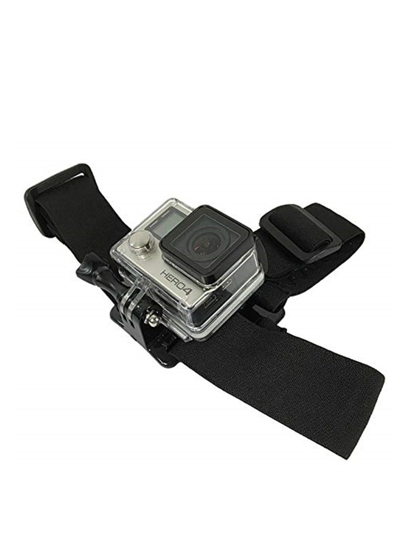 SYOSI Head Strap Mount For SJCAM EKEN GoPro Hero 7 6 5 4 Xiaomi Yi 4K Sony Action Cam Accessories Harness Belt For Mobile Phone Holder - Image 5