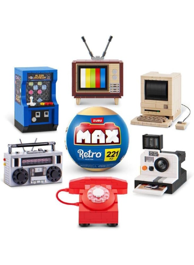 Zuru Max MAX Build More Premium Retro Building Bricks Collection by ZURU - Image 1