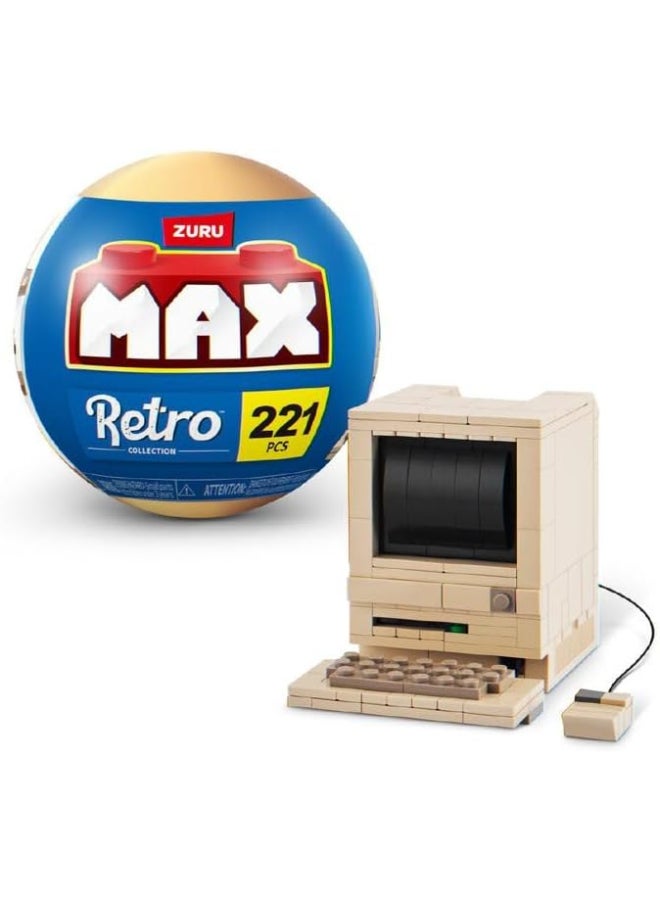 Zuru Max MAX Build More Premium Retro Building Bricks Collection by ZURU - Image 3