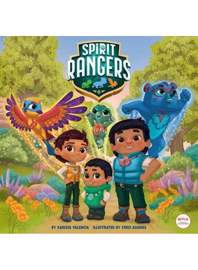 Spirit Rangers Storybook (Spirit Rangers)