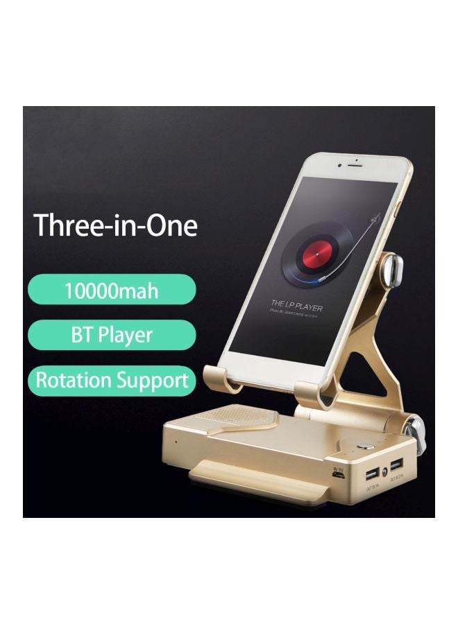 NIBEMINENT 3 In 1 Car Bluetooth Speaker With Mobile Bracket And Charger  - Image 3