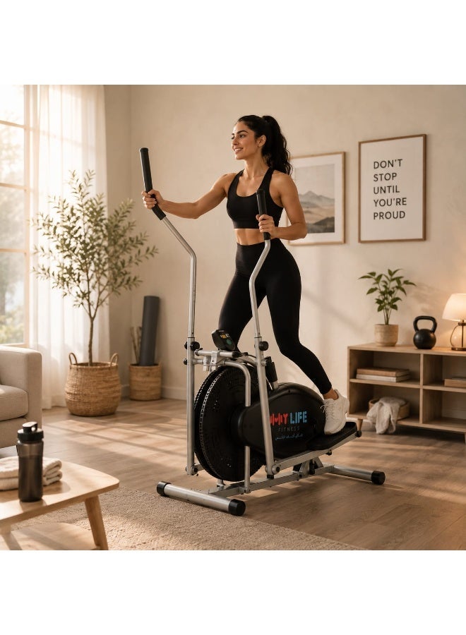 ماي لايف فيتنس دراجة أوربتراك الرياضية المدمجة – Compact Orbitrek Exercise Bike - Image 1