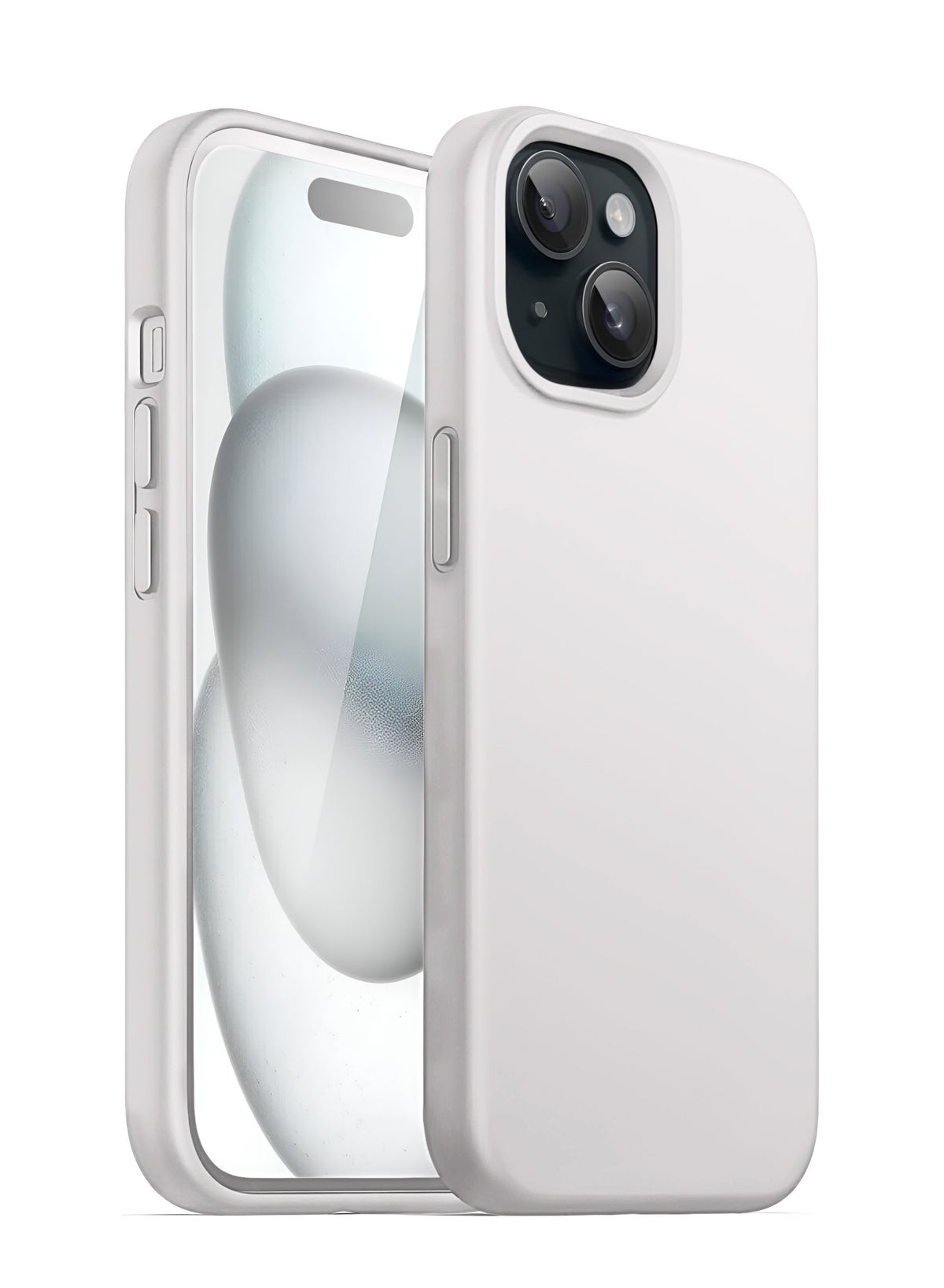 ميدا Mida iPhone 15 Case silicone 6.1 inch