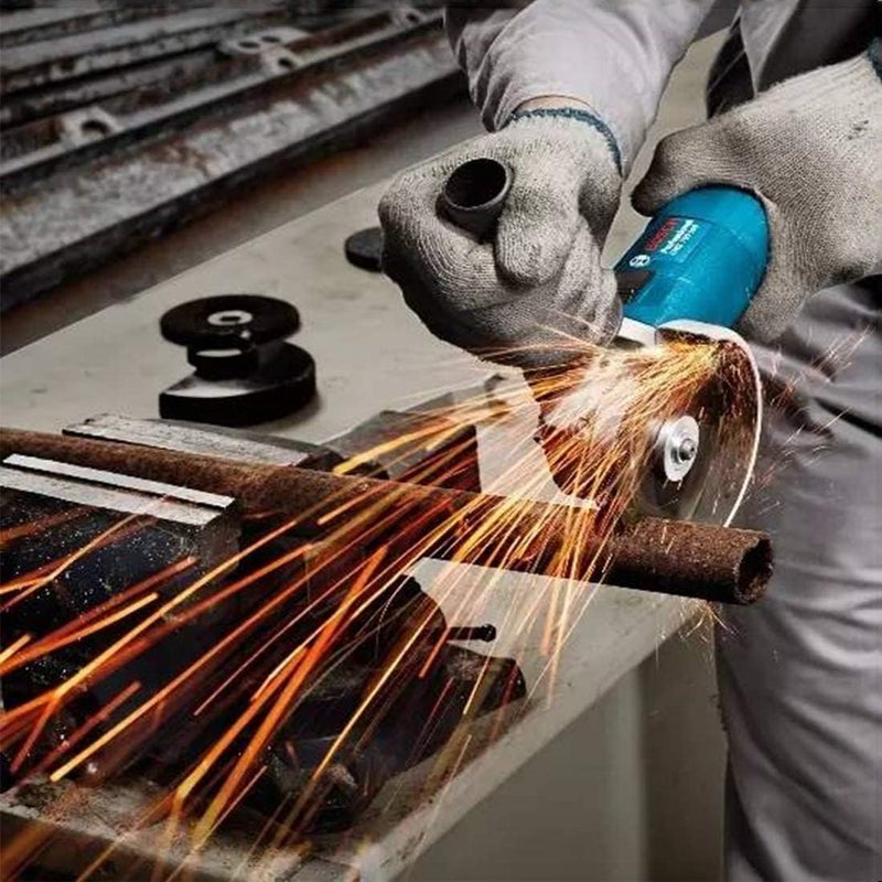 سيوسي 5 قطع من مفتاح زاوية شفة المطحنة وصواميل المطحنة المعدنية وصامولة القفل متوافقة مع Dewalt وMilwaukee وMakita وBlack & Decker وRyobi - Image 3