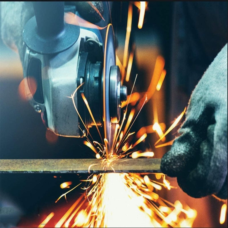 سيوسي 5 قطع من مفتاح زاوية شفة المطحنة وصواميل المطحنة المعدنية وصامولة القفل متوافقة مع Dewalt وMilwaukee وMakita وBlack & Decker وRyobi - Image 2