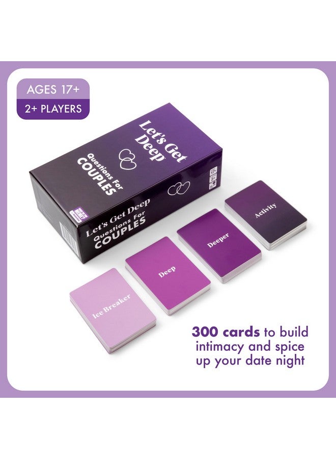 WHAT DO YOU MEME? Let's Get Deep by Relatable, A Question Card Game for Couples, Great for Date Night Ideas, Couples Gifts, Wedding Gifts, and Long Distance Relationship Gifts, Includes 300 Cards to Build Up Intimacy - Image 4