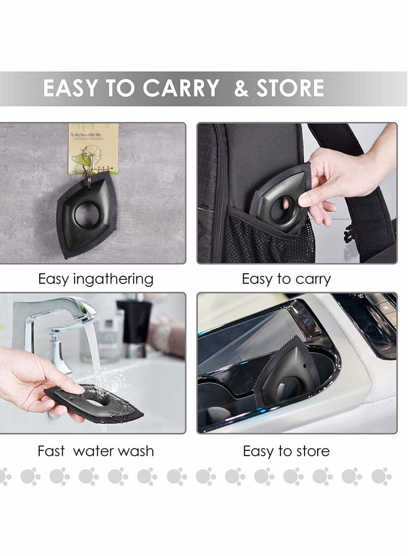 KASTWAVE Hair Remover, Mini Pet for Couch,Car Detailering Dog Cat, Professional Removal Tool Fur Brush for Home Fabric, Furniture - Image 5