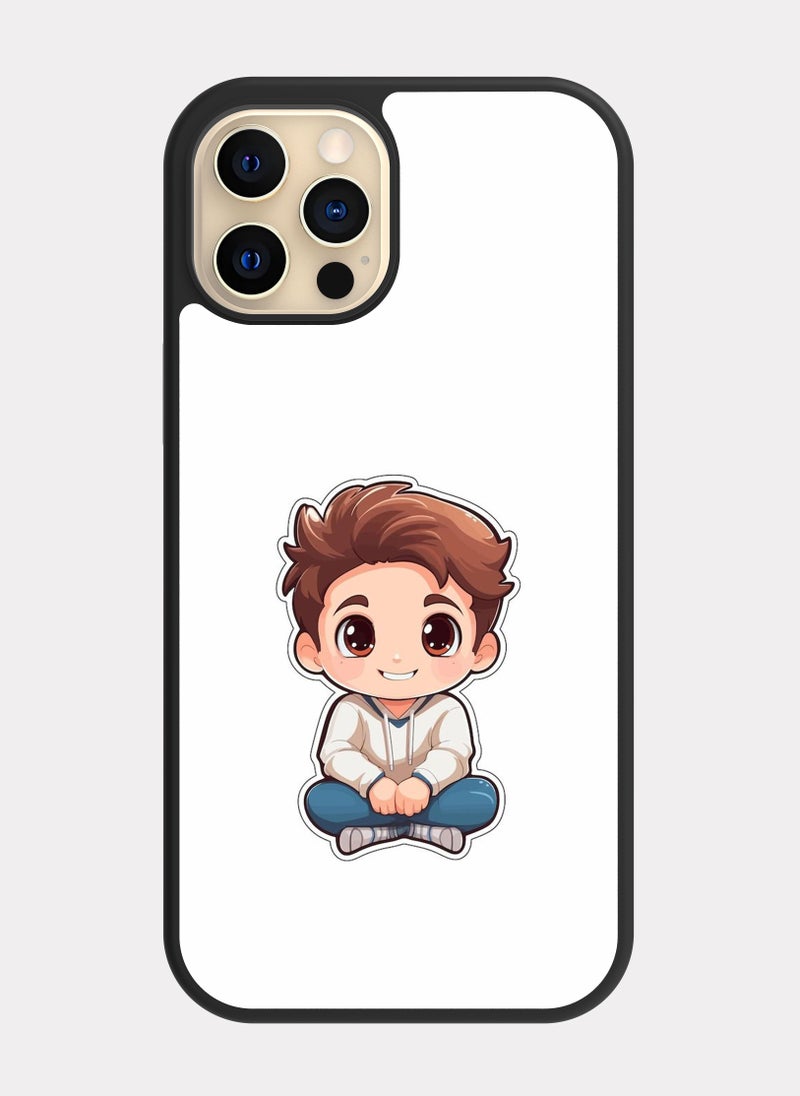 PXLAAT iPhone 12 Pro case cover kid - Image 1