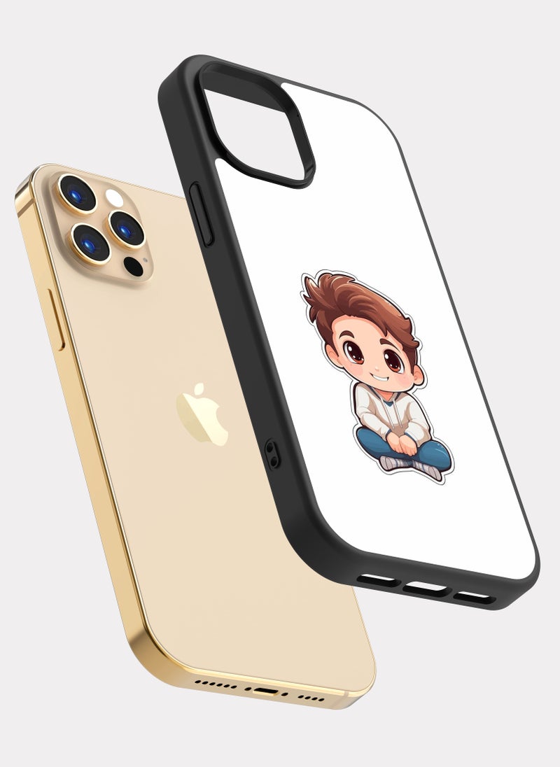 PXLAAT iPhone 12 Pro case cover kid - Image 2