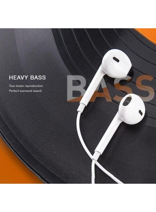 ريتشي سماعة أذن سلكية ريتشي REP-L15 بمنفذ 3.5 مم (AUX)، ميكروفون مدمج، لون أبيض - Image 2