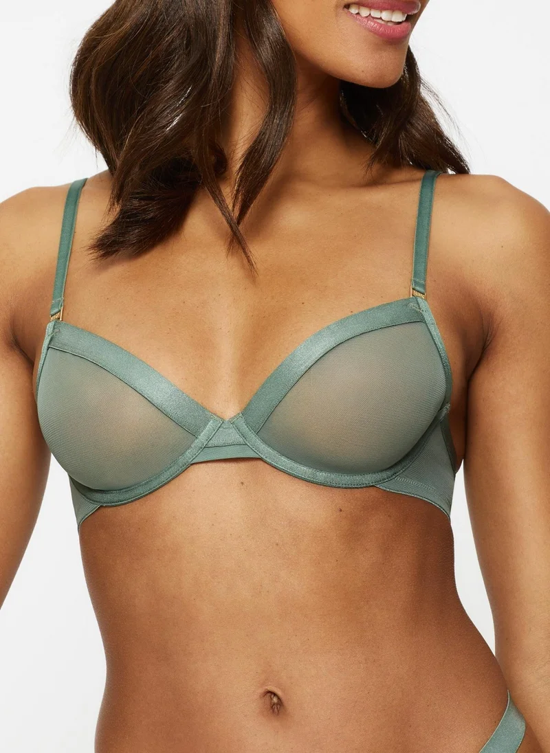 KBX KBX Zadie Non Pad Plunge Bra