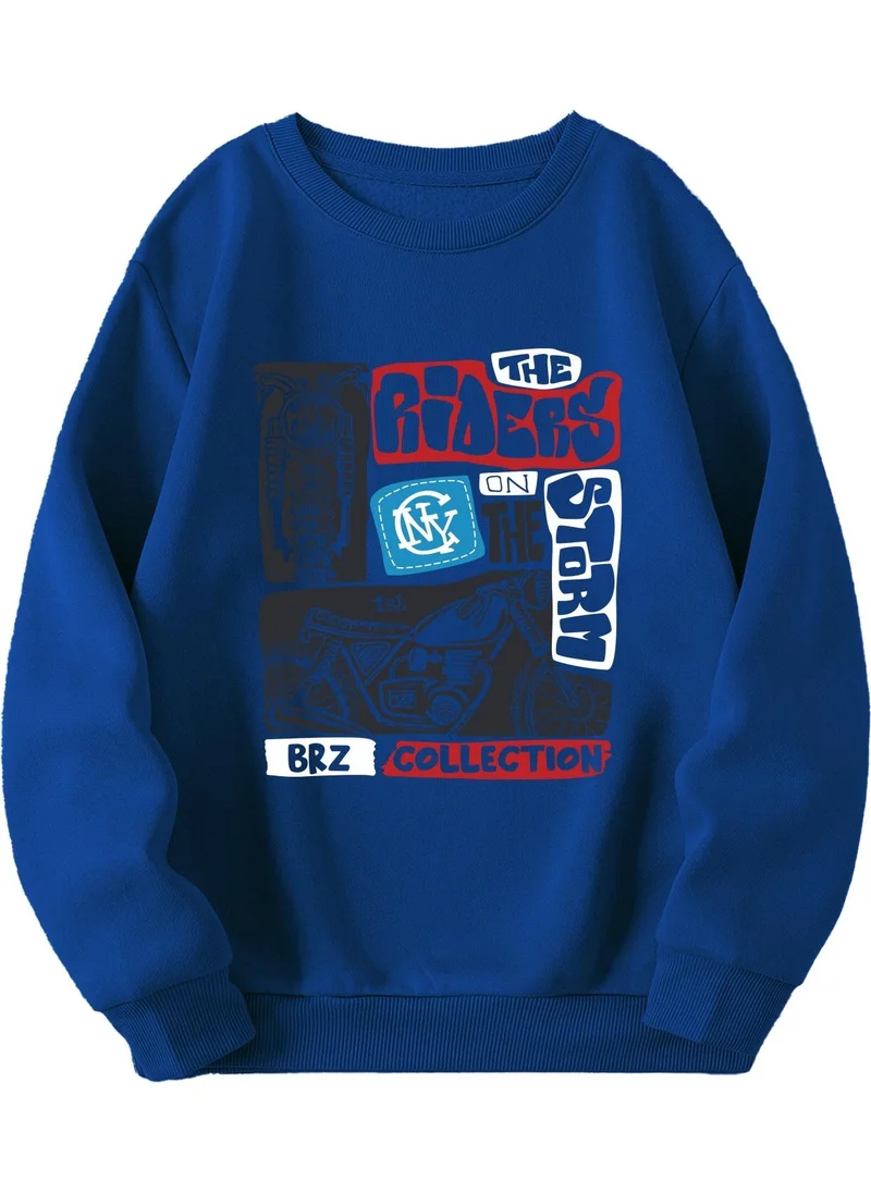 بي ار زد كولكشن Printed Boy's Sweatshirt