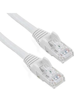 MOWSIL Cat.6 UTP Patch Cable 1 Mtr,IBE series copper-clad Aluminum 1000Mpbs 250MHz Aluminum Foil PVC Jacket  - Image 1