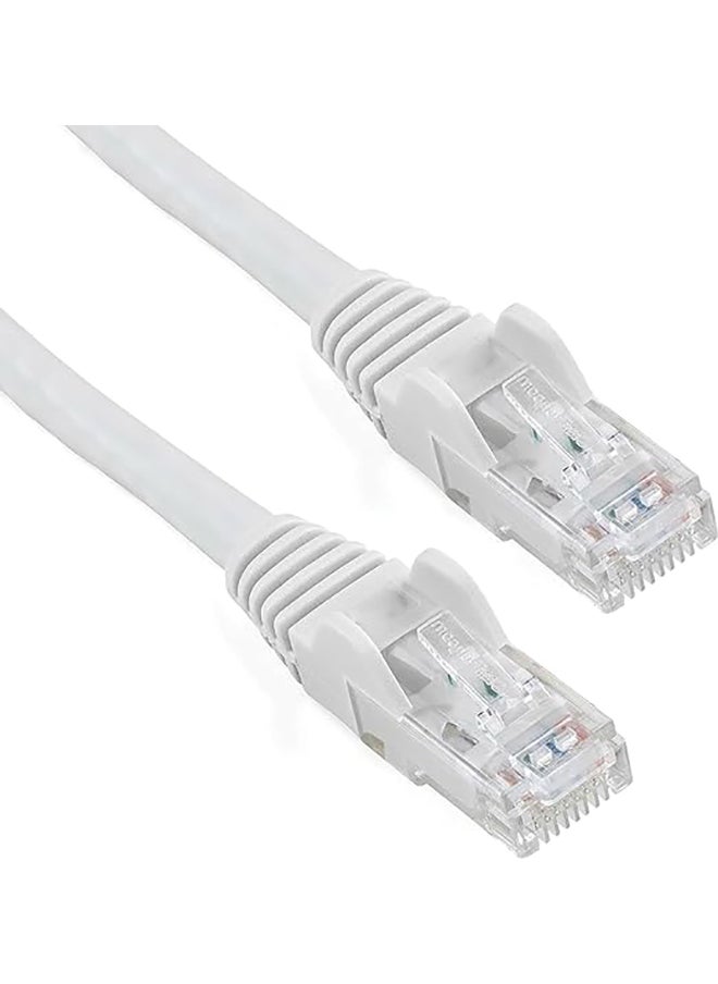 MOWSIL Cat.6 UTP Patch Cable 1 Mtr,IBE series copper-clad Aluminum 1000Mpbs 250MHz Aluminum Foil PVC Jacket  - Image 1