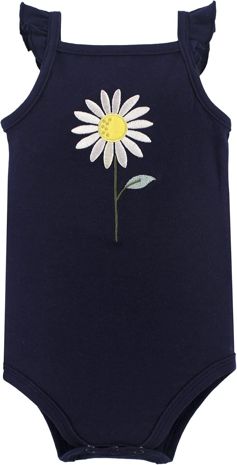 هادسون بيبي Hudson Baby Unisex Baby Cotton Sleeveless Bodysuits - Image 2