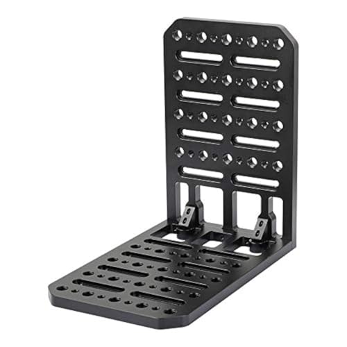 CAMVATE Cheese Plate Extension Mounting Platform with 14 38 Thread Holes Compatible for CamcorderARRI 12 Dovetail Plate 2744 - Image 1