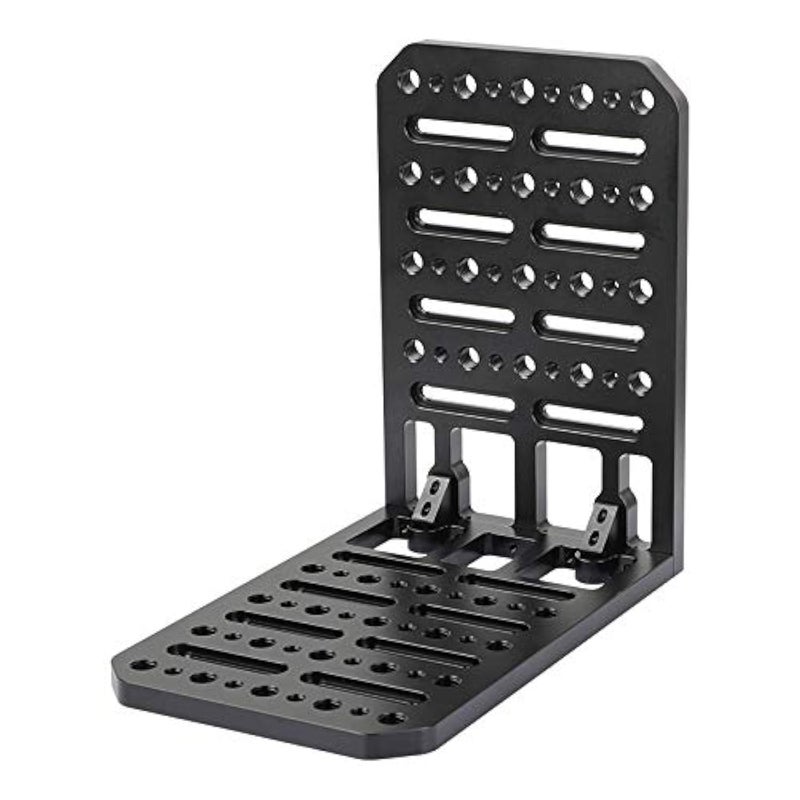 CAMVATE Cheese Plate Extension Mounting Platform with 14 38 Thread Holes Compatible for CamcorderARRI 12 Dovetail Plate 2744 - Image 2