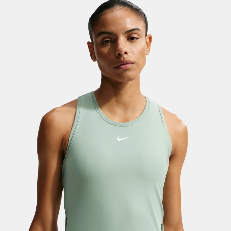 Nike Grey Women's Victory Dri-FIT Tennis Tank Top for Women | Best Price UAE