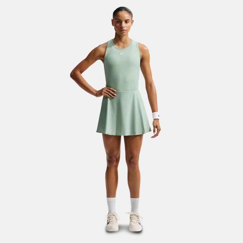 Nike Grey Women's Victory Dri-FIT Tennis Tank Top for Women | Best Price UAE