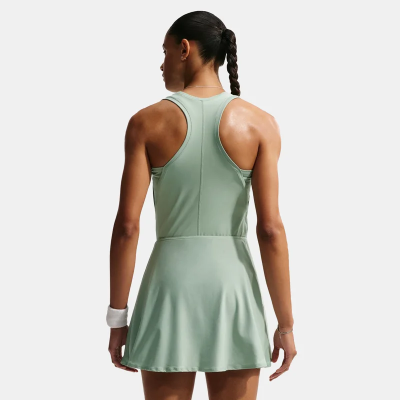 Nike Grey Women's Victory Dri-FIT Tennis Tank Top for Women | Best Price UAE