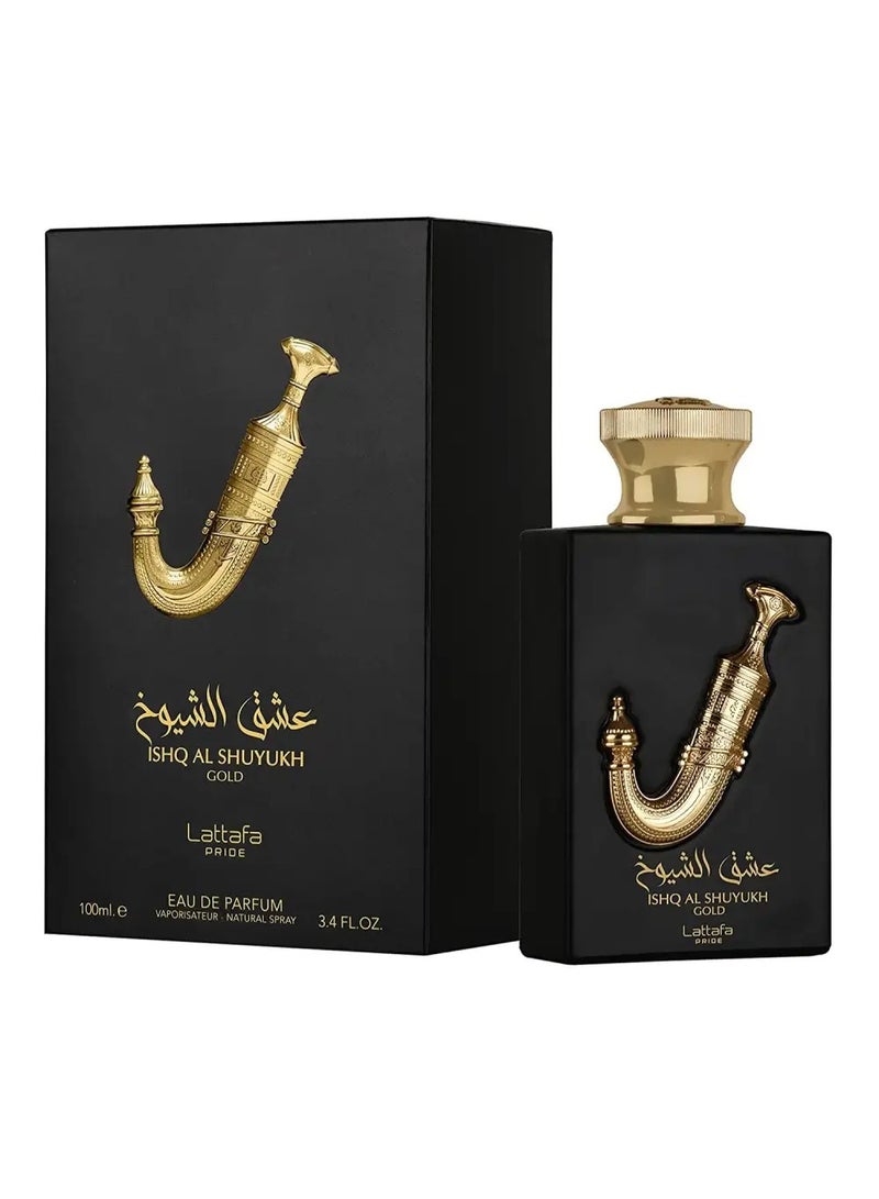 Lattafa Ishq Al Shuyoukh Gold Eau de Parfum 100 ml - Image 1