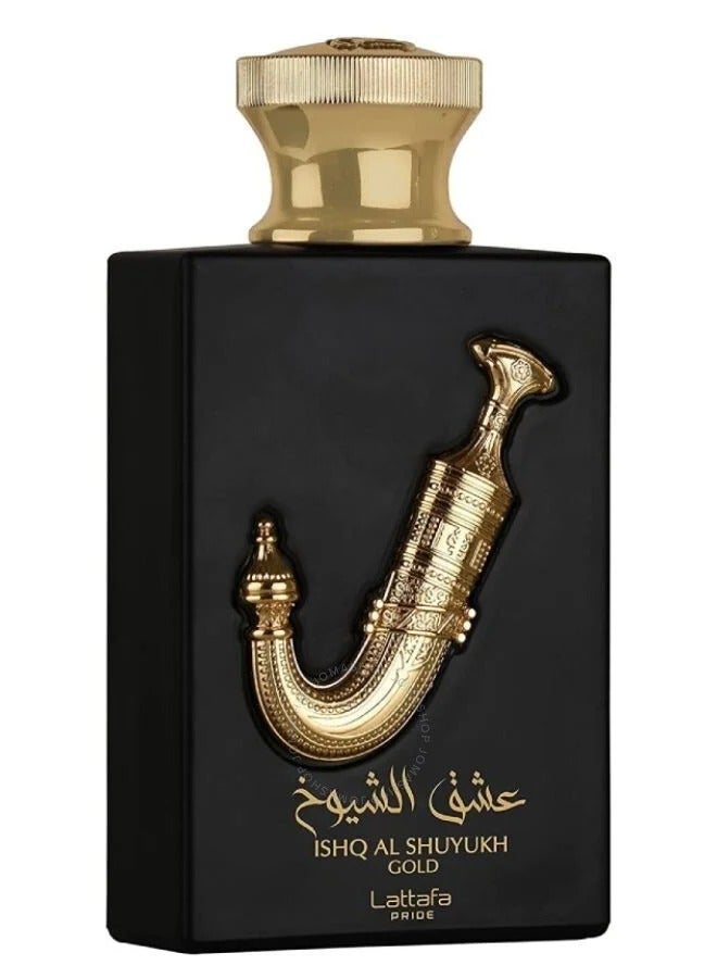 Lattafa Ishq Al Shuyoukh Gold Eau de Parfum 100 ml - Image 2