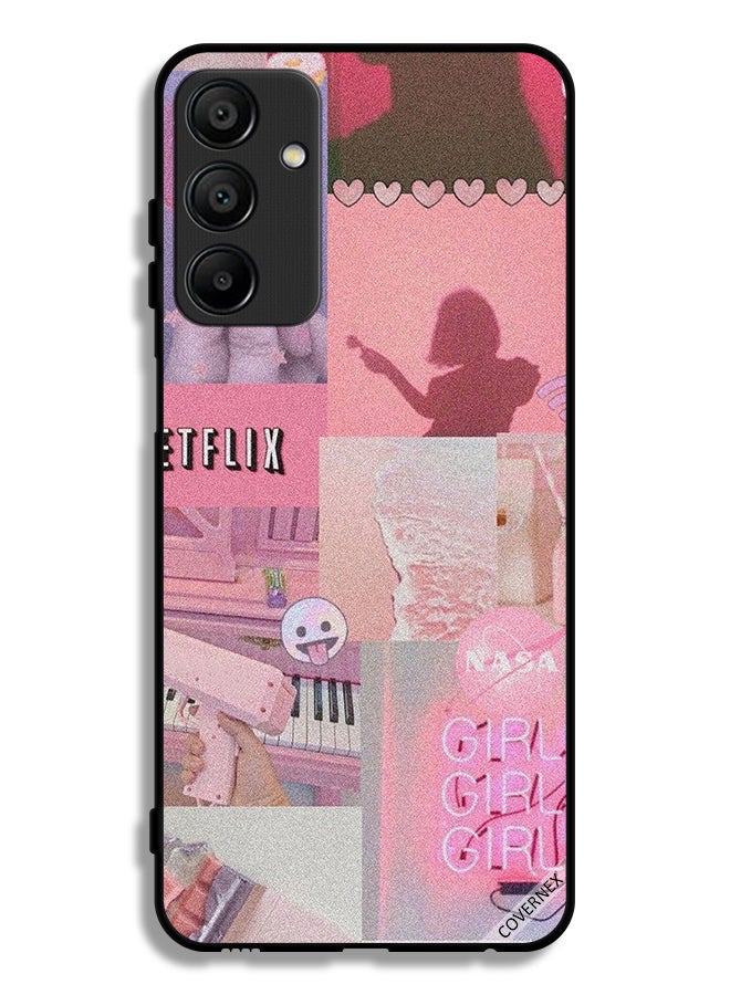 Covernex غطاء حماية لجهاز سامسونج جالاكسي A15 5G فن الفتيات - Image 1