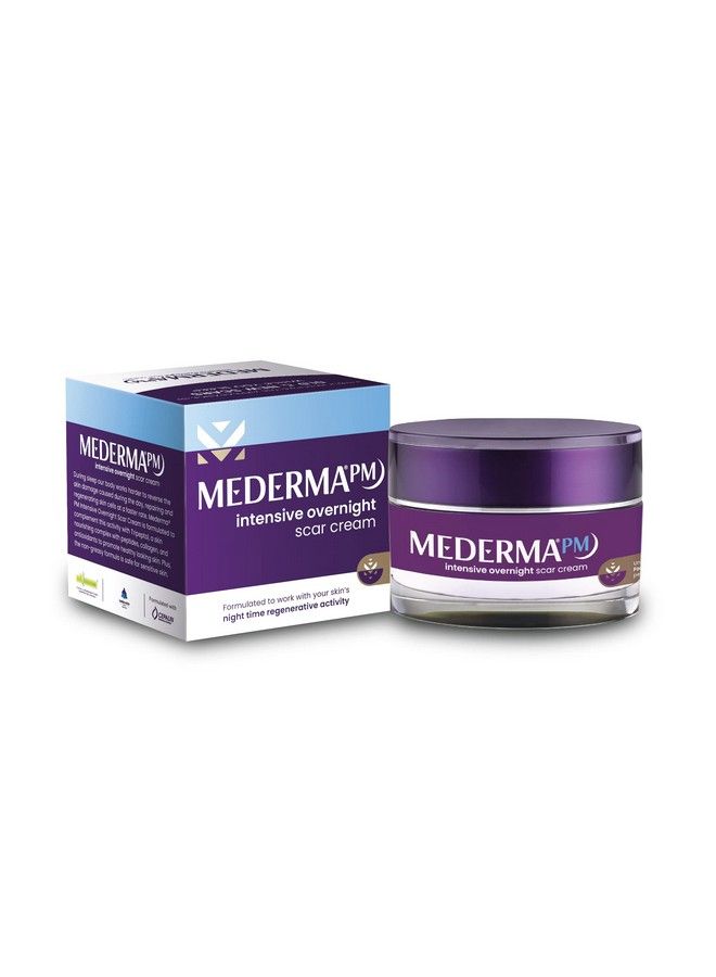 Mederma Intensive Overnight Cream 30Gworks With Skin - Image 1