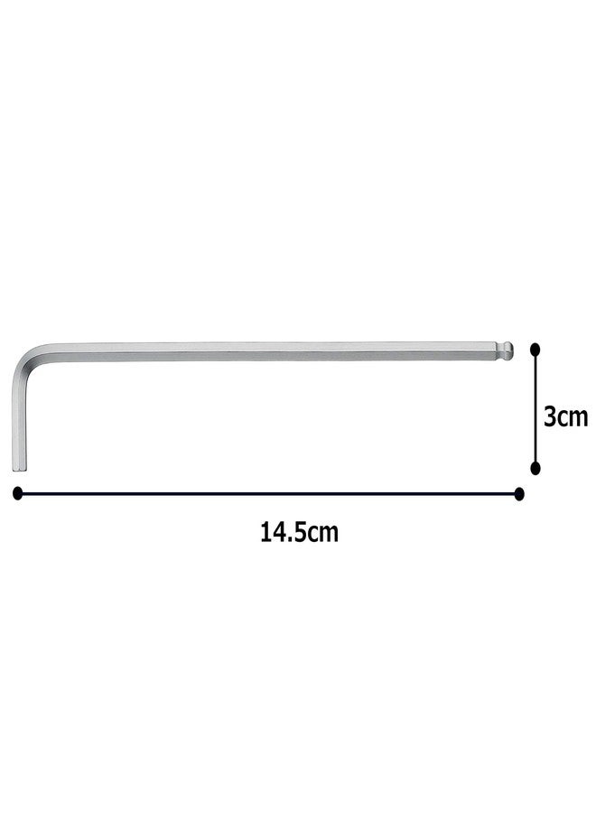 TONE Long Ball End Hex Key Wrench L-type (Inch Size) BLB-05 5/32 Inch - Image 3