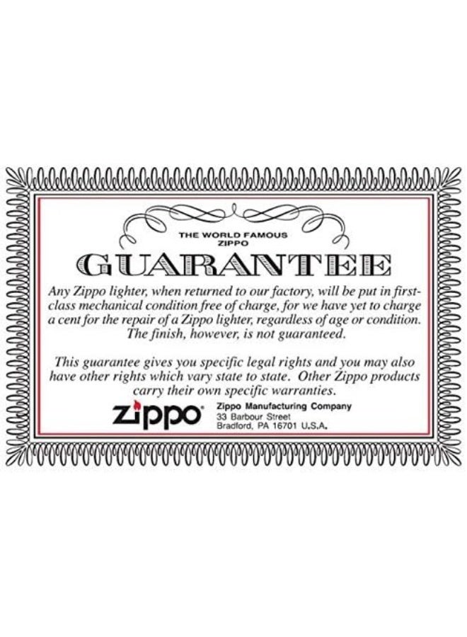 Zippo Custom Lighter: Ornate Design Engraved - High Polish Chrome - Image 3