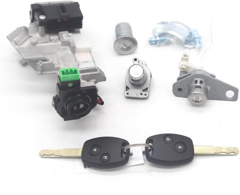 DEMULAX Complete Lock Set for Civic 2006-2008 - Image 1