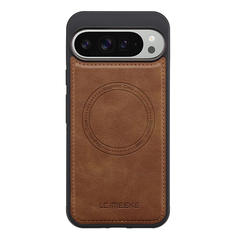 LC.IMEEKE For Google Pixel 10 / 10 Pro Magsafe Phone Case(Brown) - Image 2