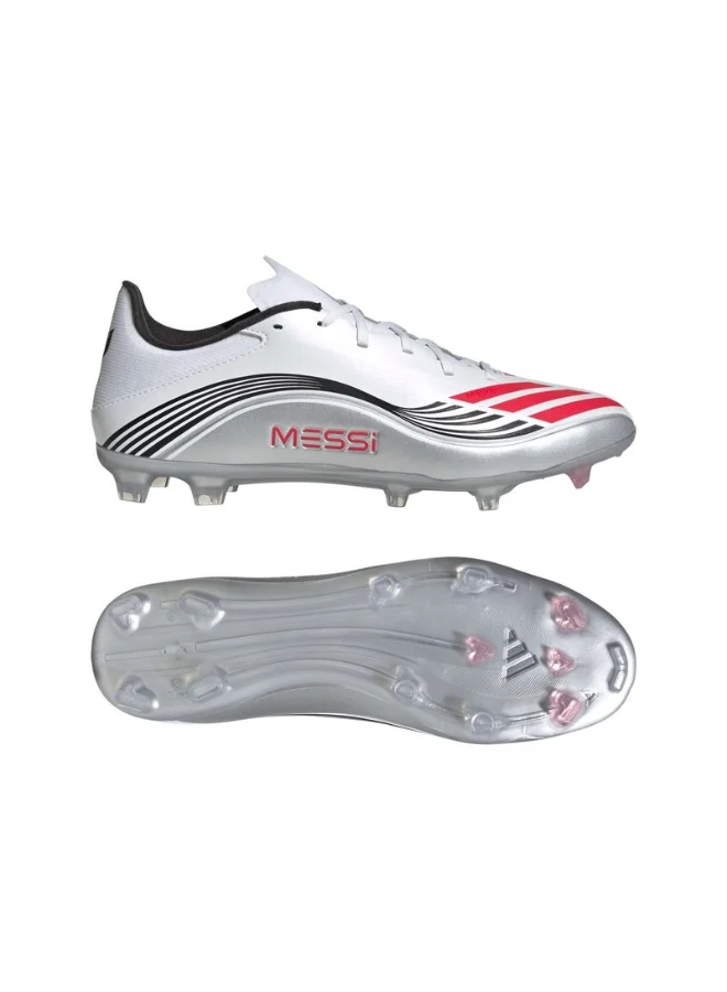 adidas Adidas F50 Messi League Fg/Mg U White Football/Soccer Shoes For Unisex