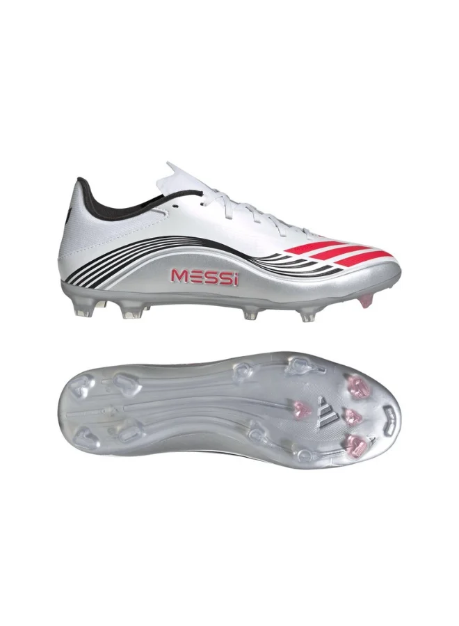 adidas Adidas F50 Messi League Fg/Mg U White Football/Soccer Shoes For Unisex