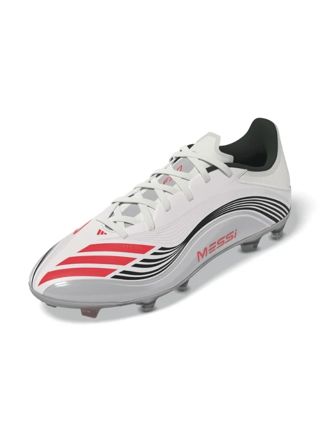 adidas Adidas F50 Messi League Fg/Mg U White Football/Soccer Shoes For Unisex