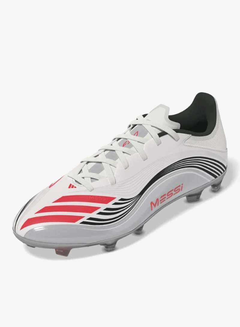 adidas أحذية كرة قدم فيفا  ميسي ليج  للجنسين أبيض