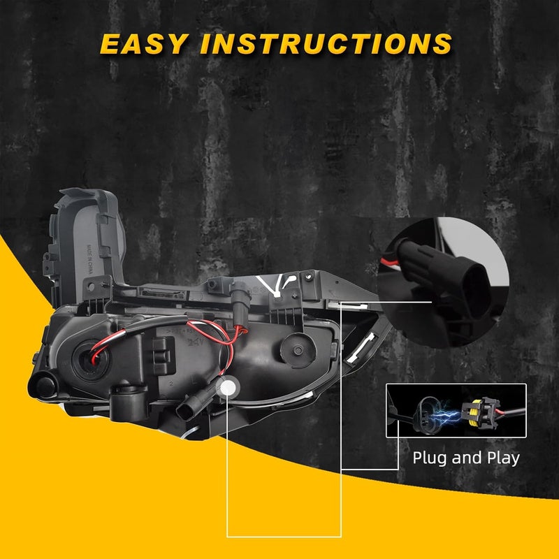 Boxlight LED Fog Lights for 2017-2020 Nissan Rogue with DRL & Turn Signal - Image 3