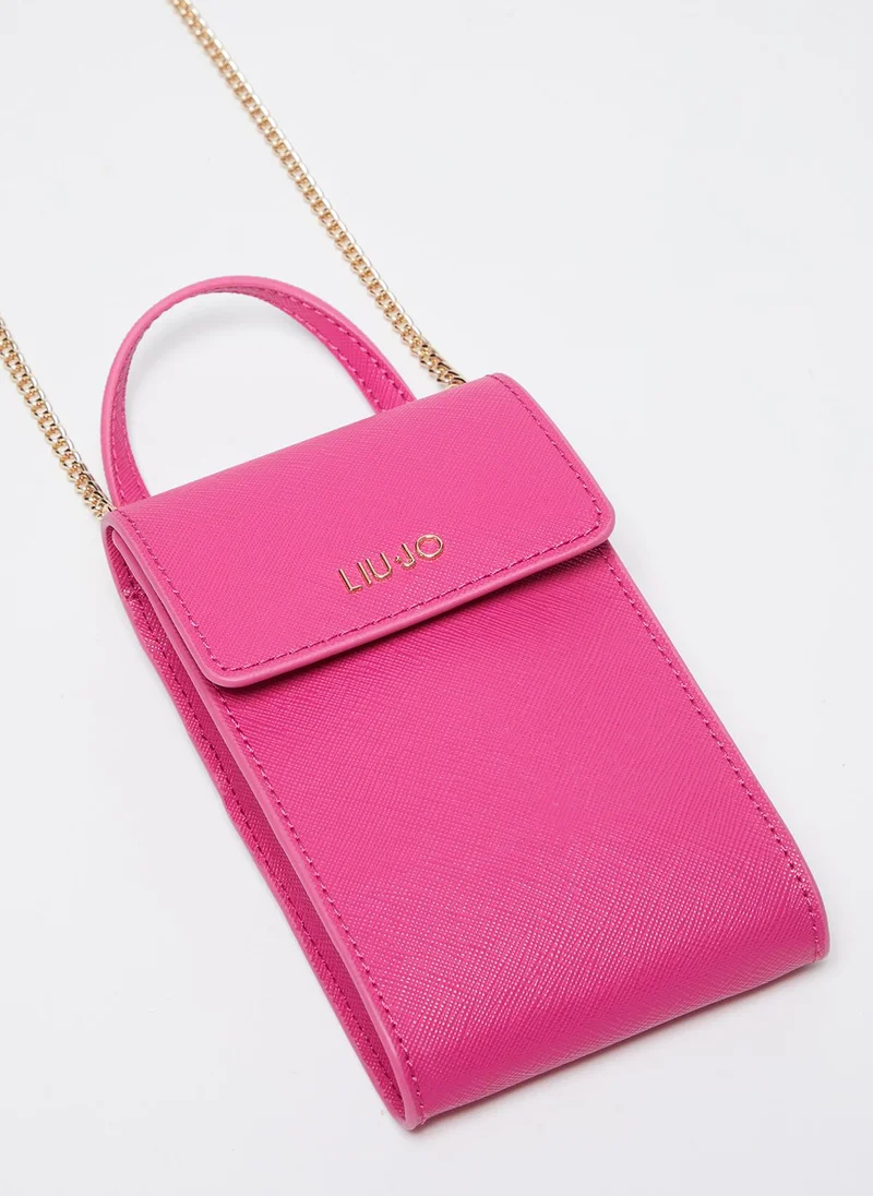 Liu Jo Phone Case With Chain