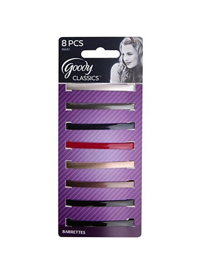 Women Classics Metallic Glossed Stay Tight 8 Count