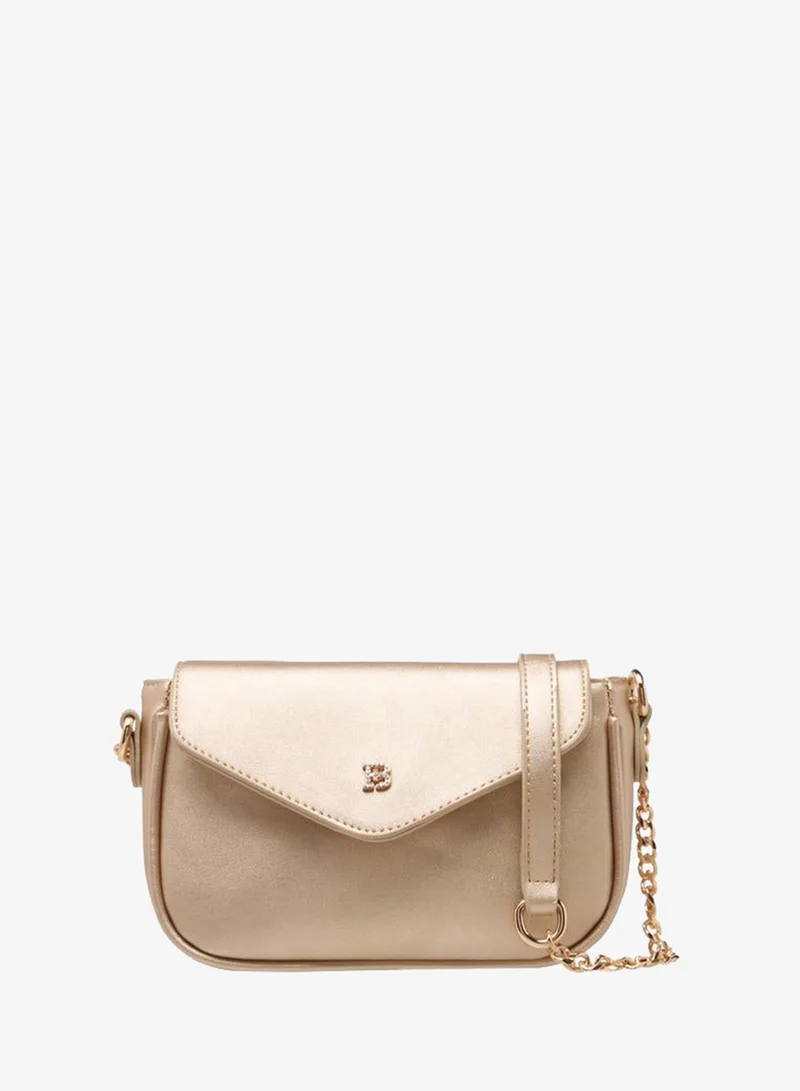 Flora Bella Textured Crossbody Bag With Magnetic Snap Closure