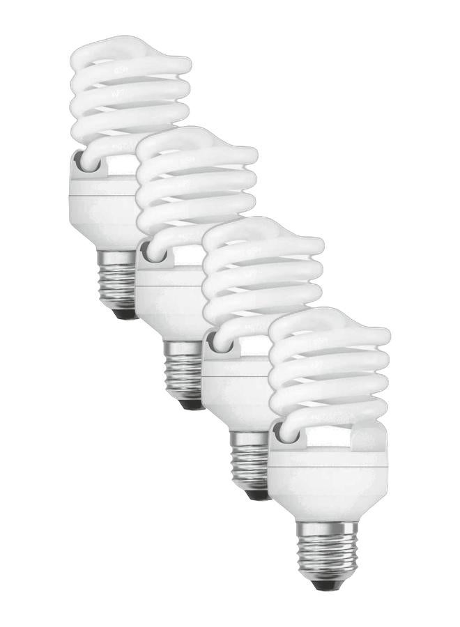 Osram Energy Saving Lamp T3 Twist 20W E-27 Warm Dulux Star - Image 1