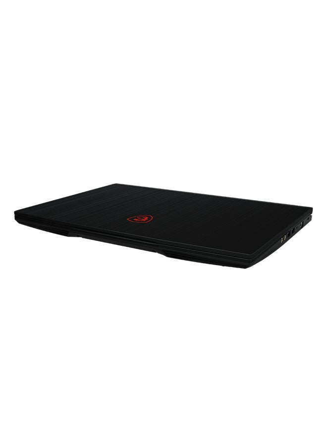 GF63 THIN 11SC With 15.6-Inch FHD Display, Intel Core i5-11400H Processor / 8GB RAM / 512GB SSD / 4GB NVIDIA GeForce GTX 1650 MAX-Q Graphics / Win 11 Home / English/Arabic Black