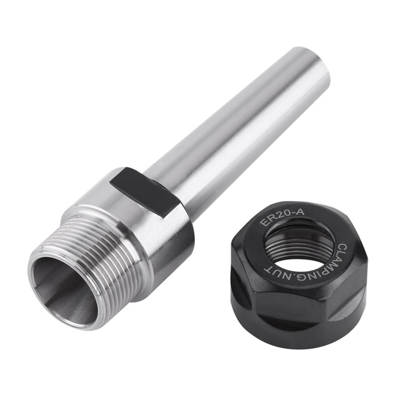 داعم سدادة مخروط ER20 MT2 M10 محول عمود فرز الوجه أدوات فرز CNC - Image 2