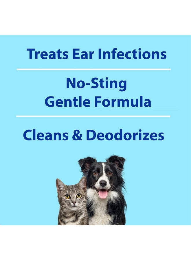 Bexley Labs Curaseb Dog Ear Infection Treatment Solution - Soothes Itchy & Inflamed Ears - Cleans Debris and Buildup - 12oz - Image 4