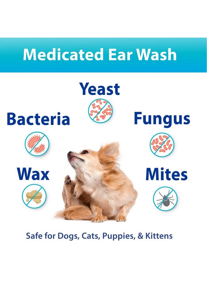 Bexley Labs Curaseb Dog Ear Infection Treatment Solution - Soothes Itchy & Inflamed Ears - Cleans Debris and Buildup - 12oz - Image 3